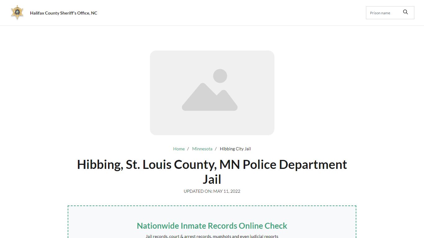 Hibbing, MN City Jail Inmates, Arrests